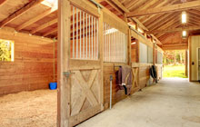 Lower Penarth stable construction leads